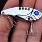 Metal Fishing Lures Bait Spoon Tackle Spinner Bass Crankbaits Hooks Minnow Hard