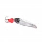 3pcs Rotating Fishing Lure Spoon Hook Metal Bass Bait Spinner Jigging Tackle