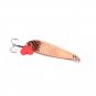 3pcs Rotating Fishing Lure Spoon Hook Metal Bass Bait Spinner Jigging Tackle
