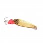 3pcs Rotating Fishing Lure Spoon Hook Metal Bass Bait Spinner Jigging Tackle