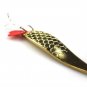 3pcs Rotating Fishing Lure Spoon Hook Metal Bass Bait Spinner Jigging Tackle