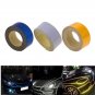 Reflective Stripe Tape Decal Car Bike Rim Wheel Night Safety Sticker Glowing 5m
