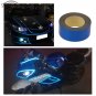 Reflective Stripe Tape Decal Car Bike Rim Wheel Night Safety Sticker Glowing 5m