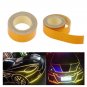 Reflective Stripe Tape Decal Car Bike Rim Wheel Night Safety Sticker Glowing 5m