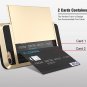 Card Pocket Wallet ShockProof Hybrid Armor Case Cover For Iphone 5 6 7 8 X Plus