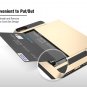 Card Pocket Wallet ShockProof Hybrid Armor Case Cover For Iphone 5 6 7 8 X Plus