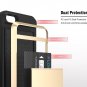 Card Pocket Wallet ShockProof Hybrid Armor Case Cover For Iphone 5 6 7 8 X Plus