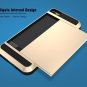 Card Pocket Wallet ShockProof Hybrid Armor Case Cover For Iphone 5 6 7 8 X Plus