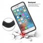 Card Pocket Wallet ShockProof Hybrid Armor Case Cover For Iphone 5 6 7 8 X Plus