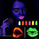 Lipstick Glow In The Dark Shiny Dressing Up Party Luminous Fluorescent UV Neon