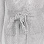 Women Sweater Knitted Dress Jacket Long Sleeve Cardigan Coat Top Beach Belt Girl