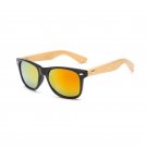 Sunglasses Wood Bamboo Vintage Wooden Glasses Polarized Men Women Retro Sport