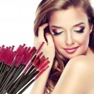 Micro Eyelash Brush Extension Disposable Mascara Wands Swab Makeup 50Pcs/Pack