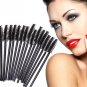 Micro Eyelash Brush Extension Disposable Mascara Wands Swab Makeup 50Pcs/Pack