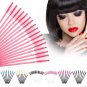 Micro Eyelash Brush Extension Disposable Mascara Wands Swab Makeup 50Pcs/Pack