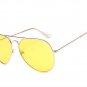 Women Sunglasses Aviator Shadz Flat Top Oversized Square Mirror Lens Uv Glasses