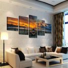 Canvas Wall Decor Painting Picture Print Modern Home Art Room Seascape 5 Piece