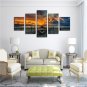 Canvas Wall Decor Painting Picture Print Modern Home Art Room Seascape 5 Piece