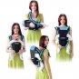 Front Facing Baby Carrier Beth Bear 0-30 Months Breathable Sling Pouch Kangaroo