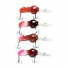 Fishing Lure Bait Tackle Hook Bass Crankbait Minnow Penis Dick Wobbler