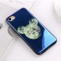 Phone Cover Case For iPhone X 6 6S 7 8 Plus Moon Planet Space Electroplate Soft