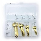 Fishing Lures Bait Metal Spoon Penis Tackle Hook Spinner Funny Dick Bass Pike