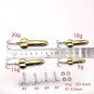 Fishing Lures Bait Metal Spoon Penis Tackle Hook Spinner Funny Dick Bass Pike