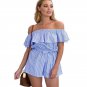 Romper Jumpsuit Women Bodysuit Playsuit Leotard Neck Bodycon V Long Dress Beach