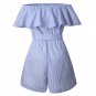Romper Jumpsuit Women Bodysuit Playsuit Leotard Neck Bodycon V Long Dress Beach