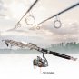 Automatic Telescopic Fishing Rod Sea River Lake Glass Fiber Pole Tackle Device