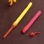Carp Fishing Tackle Fox Zig Aligna Kit Sleeves Yellow Orange Foam Bait Tool Pop