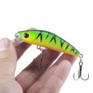 Fishing Lure Crankbaits Wobbler Fish Bass Hook Lead Metal Jigging Bait Tackle