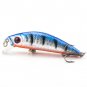 Fishing Lure Crankbaits Wobbler Fish Bass Hook Lead Metal Jigging Bait Tackle