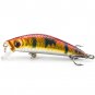 Fishing Lure Crankbaits Wobbler Fish Bass Hook Lead Metal Jigging Bait Tackle