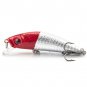 Fishing Lure Crankbaits Wobbler Fish Bass Hook Lead Metal Jigging Bait Tackle
