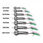 Spinner Fishing Lure Spoon Penis Dick Hook Bass Tackle Funny 3g - 36g Crankbait