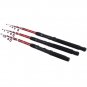 Telescopic Fishing Rod Spinning Tackle Travel Fiberglass Portable Castbaiting