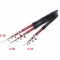 Telescopic Fishing Rod Spinning Tackle Travel Fiberglass Portable Castbaiting