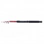 Telescopic Fishing Rod Spinning Tackle Travel Fiberglass Portable Castbaiting
