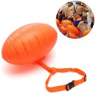 Inflatable Swimming Safety Ball Float Buoy Pull Aid Open Water Training Sport