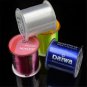Daiwa Nylon Fishing Line 500M Justron Japan Super Strong Colors Lb Tackle Fly