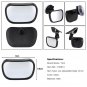 Car Mirror Baby Back Seat View Rear Safety Child Care Infant Facing Ward Cover