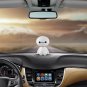 Car Robot Shaking Head Auto Baymax Figure Doll Cartoon Interior Plastic Toy Hero