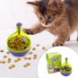 Interactive Cat Toy Ball Iq Pet Dog Treat Food Dispenser Fun Play Crazy Puzzle