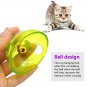 Interactive Cat Toy Ball Iq Pet Dog Treat Food Dispenser Fun Play Crazy Puzzle