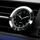 Clock Car Quartz Auto Watch Interior Luminous Decoration Mini Digital Air Vent