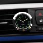 Clock Car Quartz Auto Watch Interior Luminous Decoration Mini Digital Air Vent