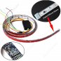 Car Tail Brake Led Light Trunk Strip Rear Rgb Dynamic Streamer Back Stop Signal