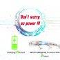 Rechargeable Led Twitching Lures Lurequeen Intelligent Usb Crankbait Wobbler 3D