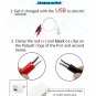Rechargeable Led Twitching Lures Lurequeen Intelligent Usb Crankbait Wobbler 3D